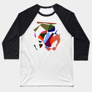 Tiffany abstract Baseball T-Shirt